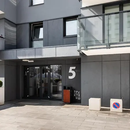 Apartment Flatbook - Seaside Spectrum Gdansk